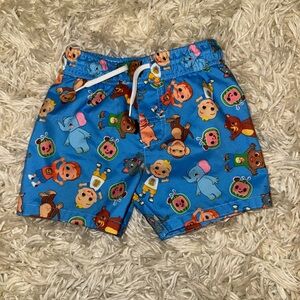 Cocomelon Swim Trunks Boys 2T